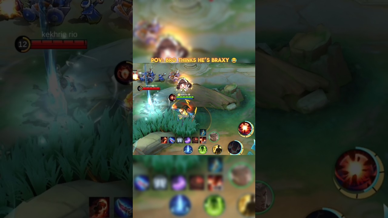POV: Bro thinks he&rsquo;s Braxy 😂 #shorts #moba5v5 #aldous