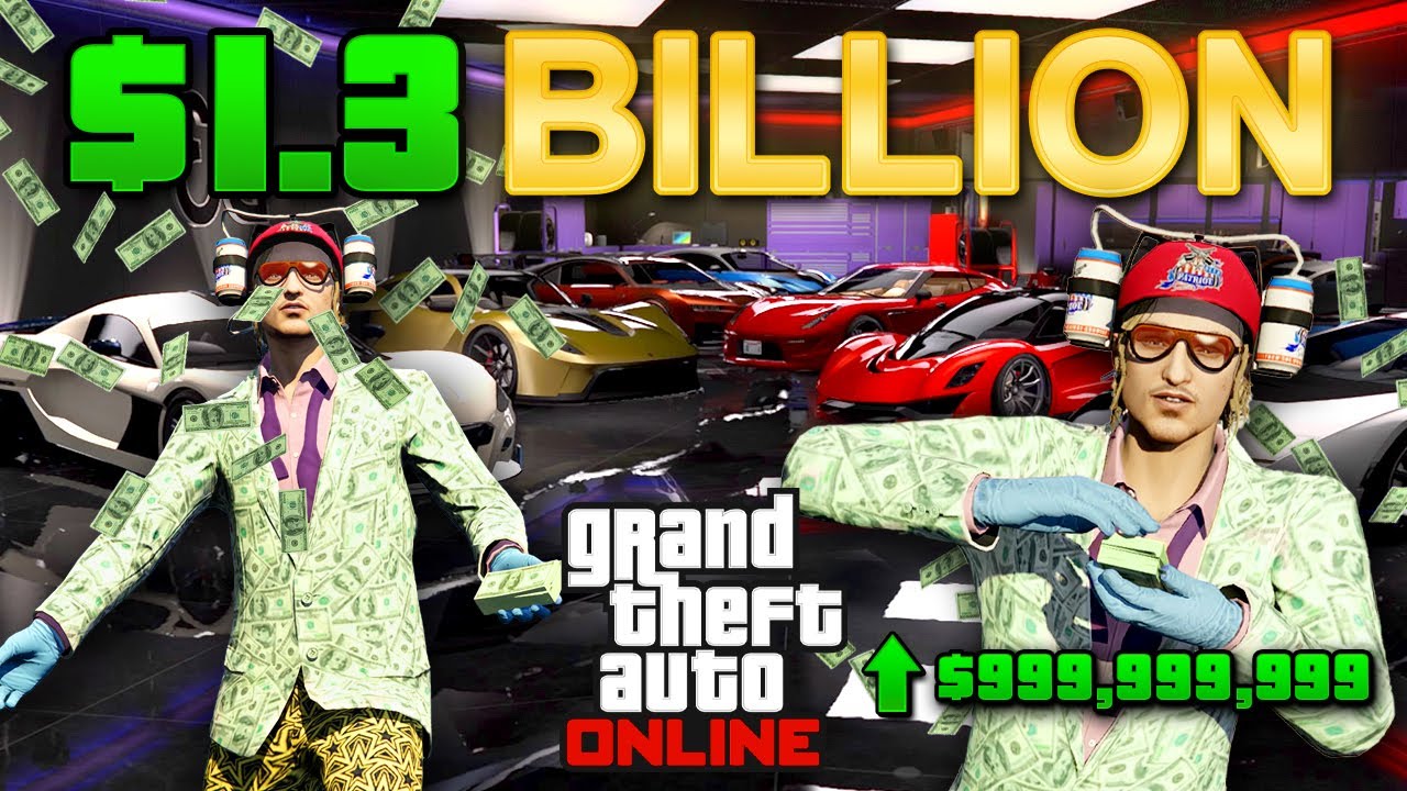 GTA 5 BILLIONAIRE SECRETS - How I made $1.3 BILLION in GTA Online on EASY MODE 2025 Money Methods
