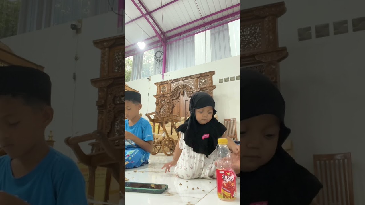 Kirana kenduri di gudang 2