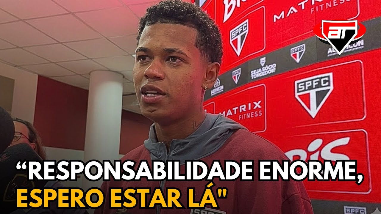 PAULINHO PROJETA FINAL CONTRA O CRUZEIRO E MIRA O PROFISSIONAL DO SÃO PAULO