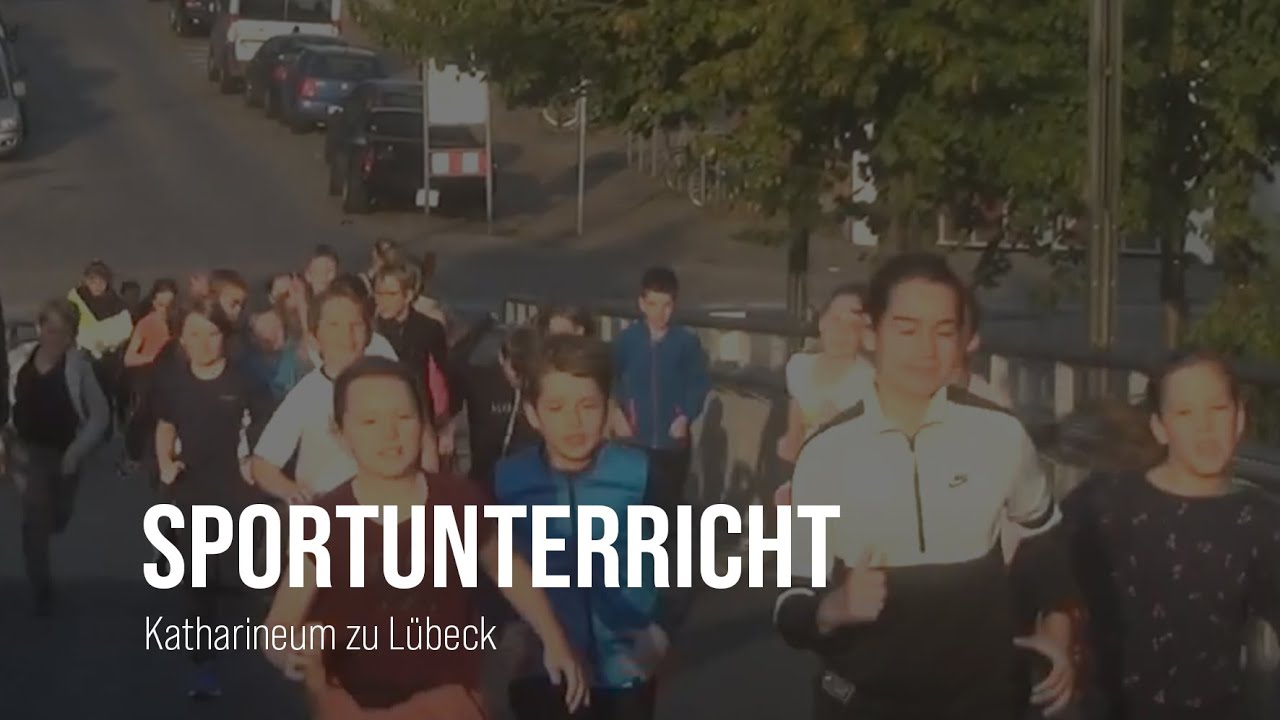 Katharineum zu Lübeck – Schulvorstellung – Sportunterricht