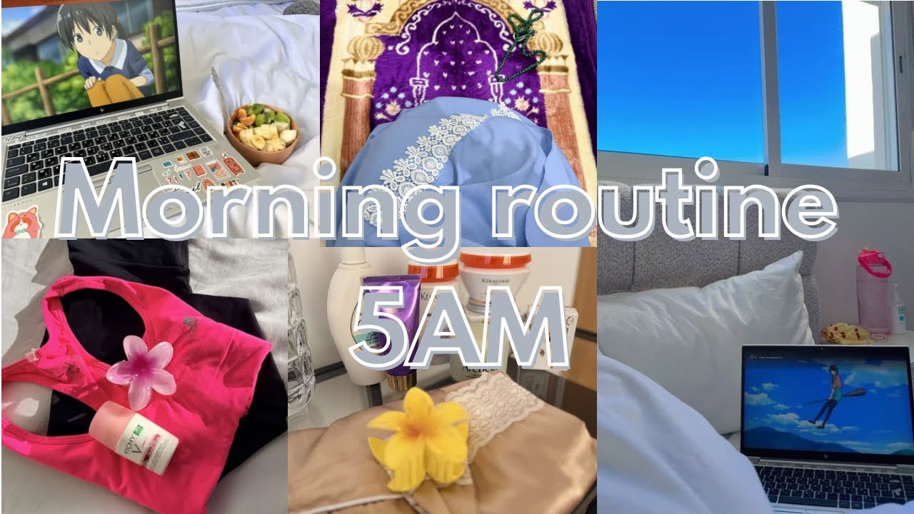Living Alone Diaries ✨ Becoming Her at 5AM | Fajr & Self Love | سكينة الفجر والعناية بالنفس