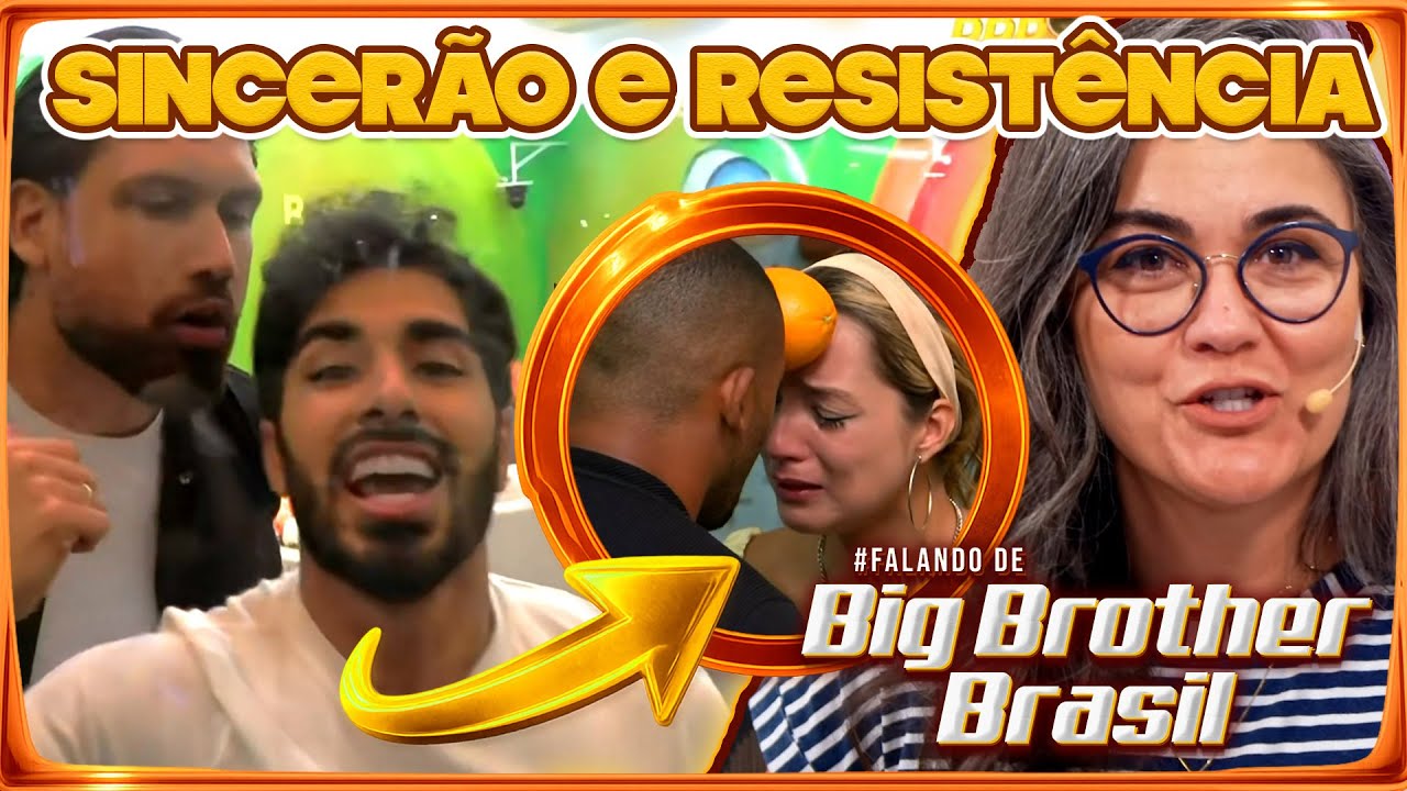 🔥🚨SELE&Ccedil;&Atilde;O BBB: Pegou fogo! Sincer&atilde;o + Resist&ecirc;ncia terminam em treta, choro e machos coringando.