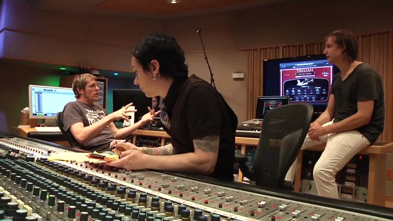 CHRIS VRENNA Behind the Scenes | Trilian Sessions