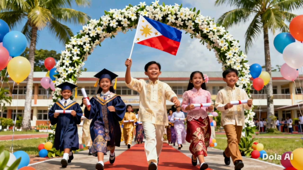 Graduation March by: Violabel Navarra 