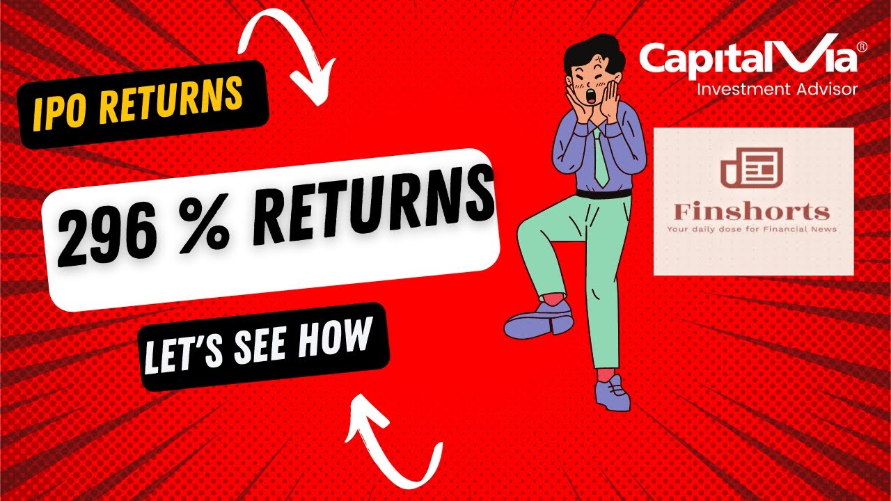 When you should avoid an IPO | All you need to know about IPOs | Finshorts | CapitalVia |