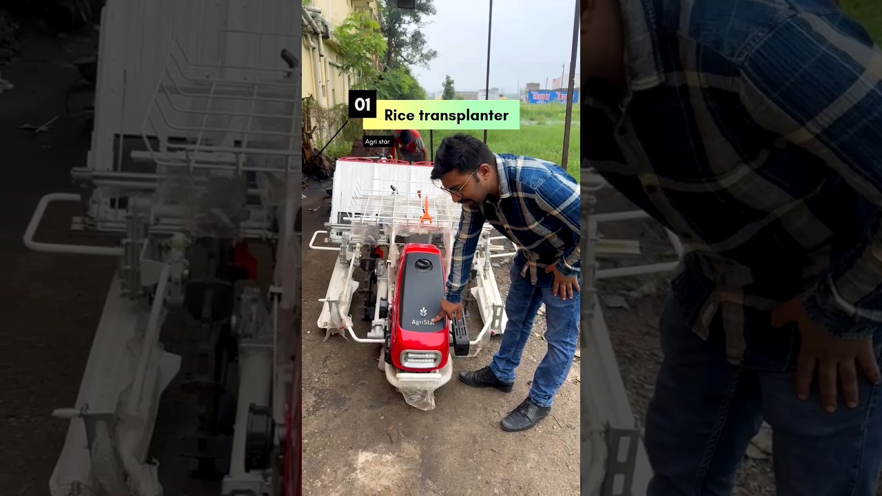 🔥Agri star rice transplanter 