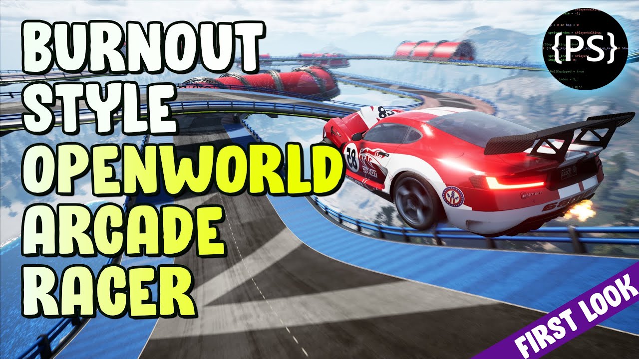 Burnout Meets Trackmania In This Brilliant Openworld Arcade Racer | WREAKREATION