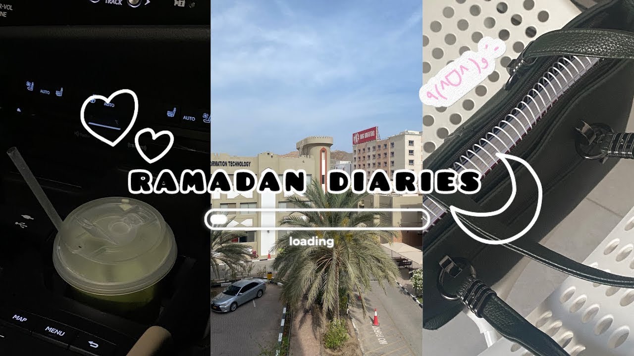 UniVlog EP:013 || ramadan vlog as a student , فلوق الدراسه في رمضان 