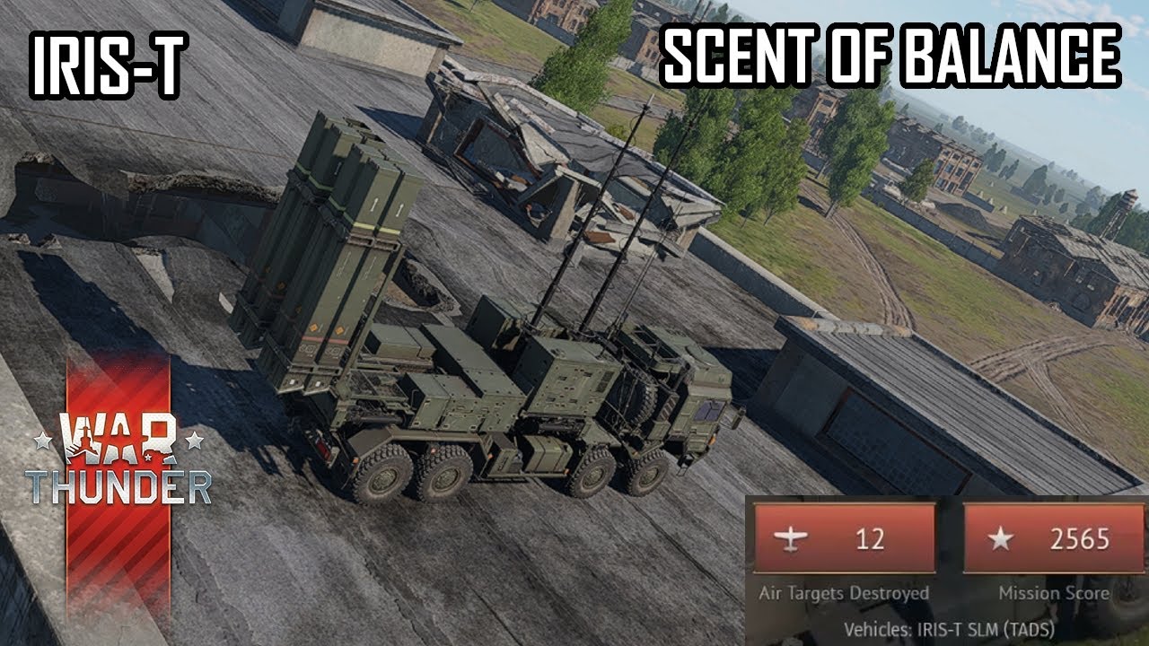 IRIS-T: Scent of balance in the air