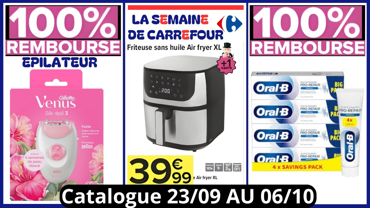 CARREFOUR Catalogue De La Semaine Du 23/09 AU 06/10/25 Carrefour France Arrivage De La Semaine