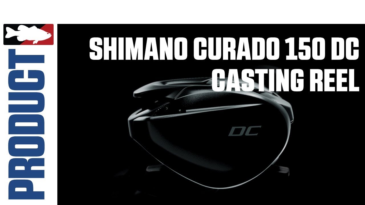 Видеоролик о технологии торможения постоянного тока для катушки Shimano Curado 150 DC Casting Reel