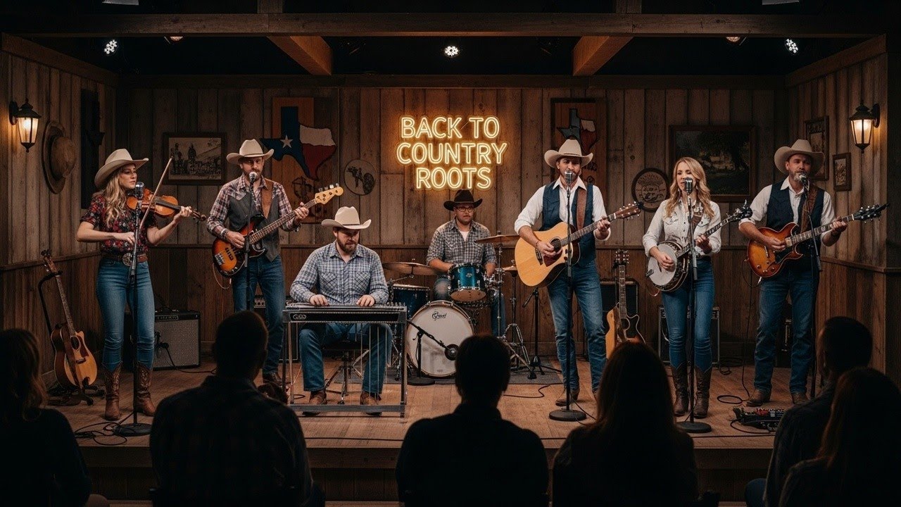Simple, Sweet & Free – Ranchside Melodies Gentle Country Ballads Mix for Reflection and Calm