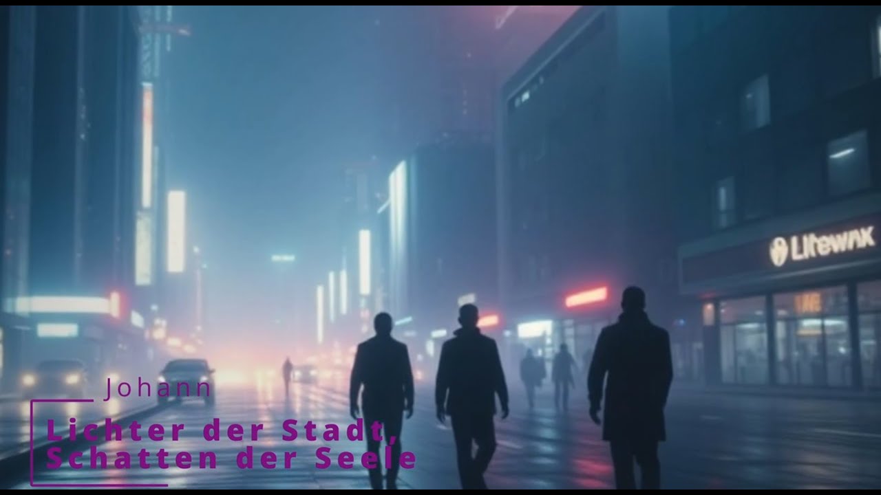 Johann - Lichter der Stadt, Schatten der Seele