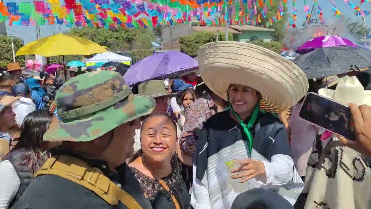Martes de Arrieros en el carnaval de Acuexcomac 2026 Cierre de Carnaval 