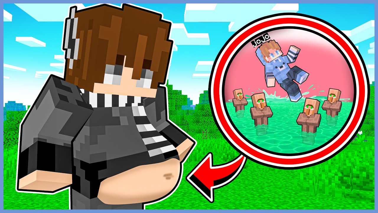 JOJO & FRANZ MENCOBA SEMBUNYI KE DALAM PERUT TEMAN di MINECRAFT