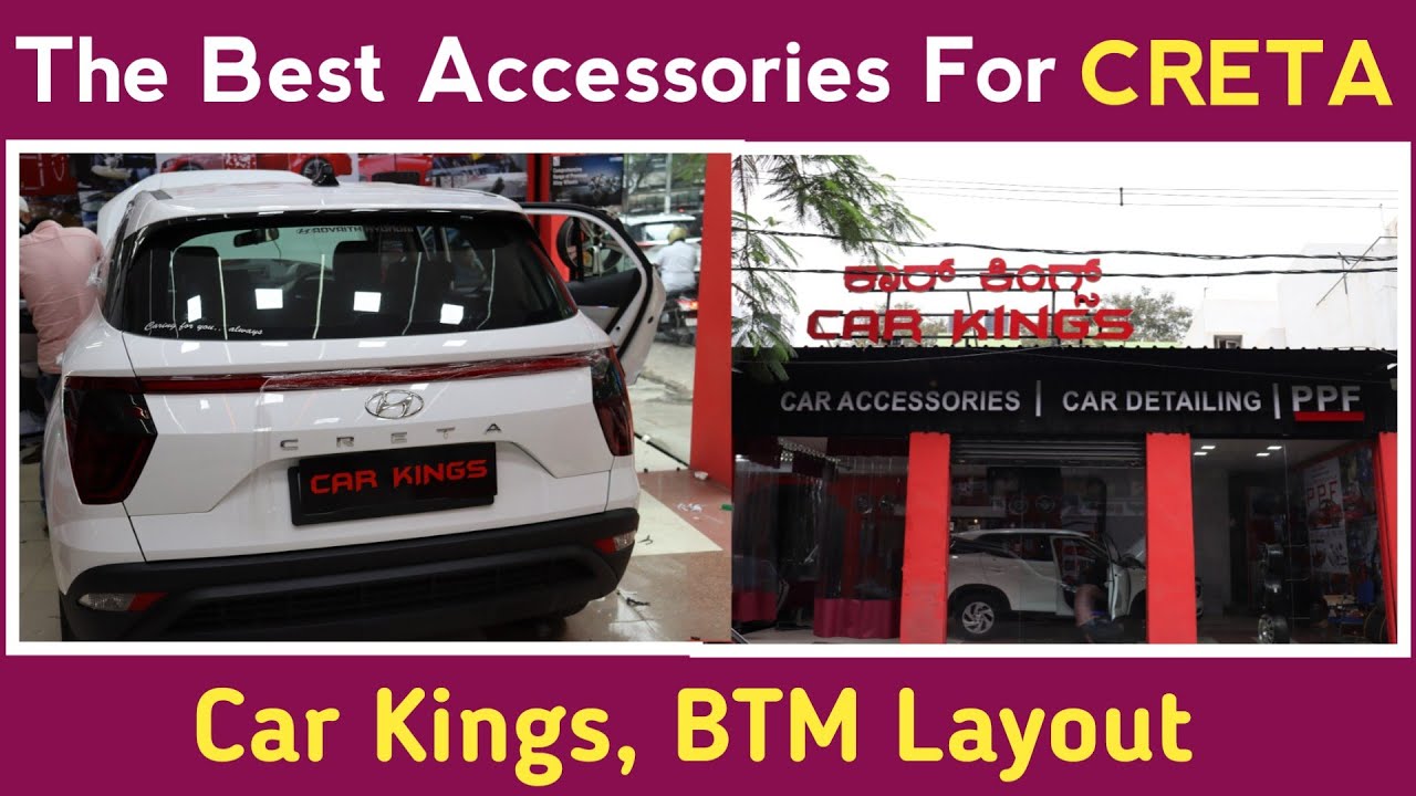 Best Accessories For Creta | Creta Base to Top Model Conversion | Car Kings