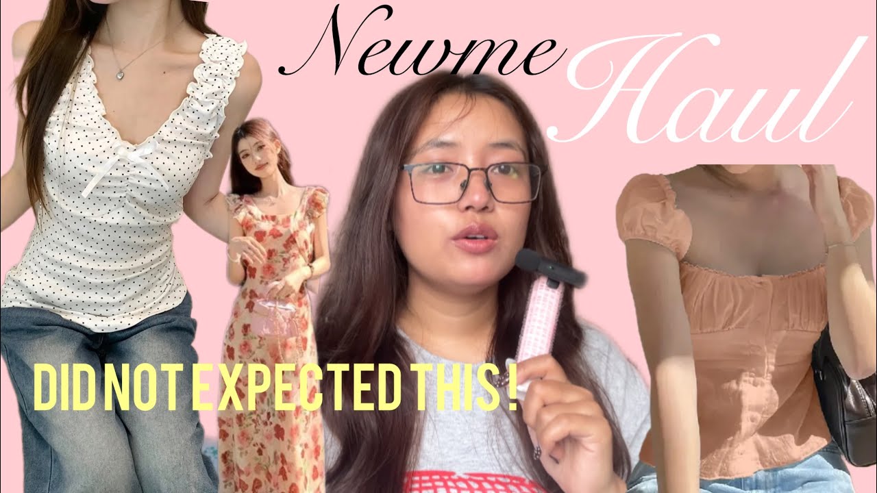 Newme Try on haul 🛍️| Honest Review | Tops, Dress And Cardigan | 