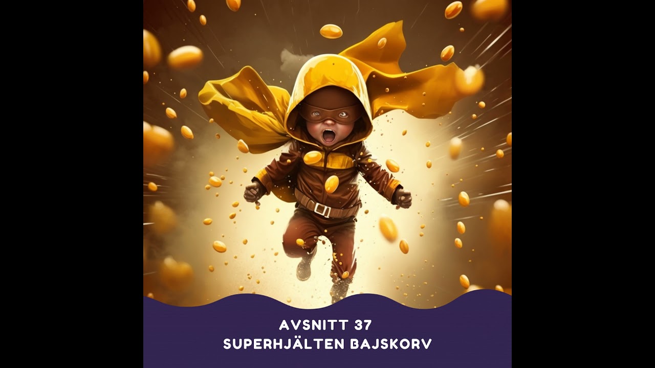 Superhjälten Bajskorv