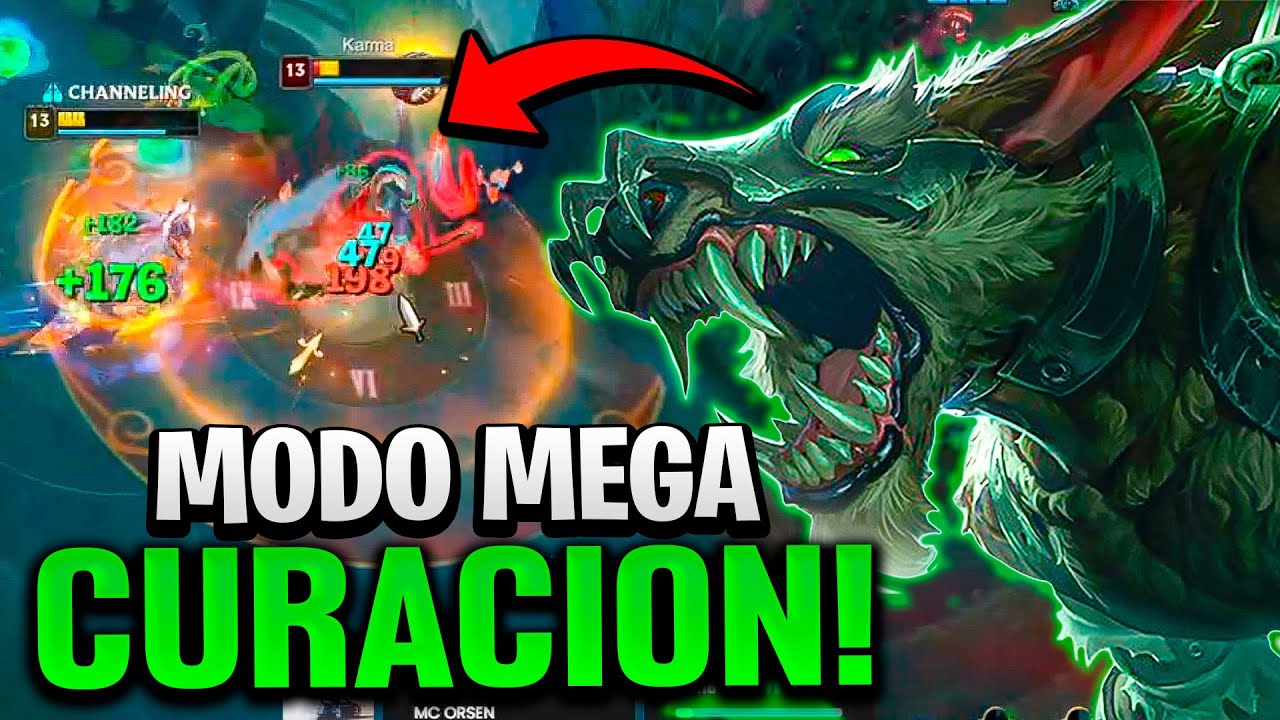 ENCONTRE LA MEJOR BUILD PARA WARWICK! CURACIONES INFINITAS! | League of Legends