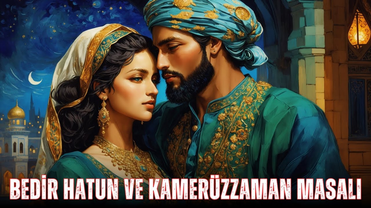 BEDİR HATUN İLE KAMERÜZZAMAN MASALI | Dinleyin ve  Uykuya Dalın