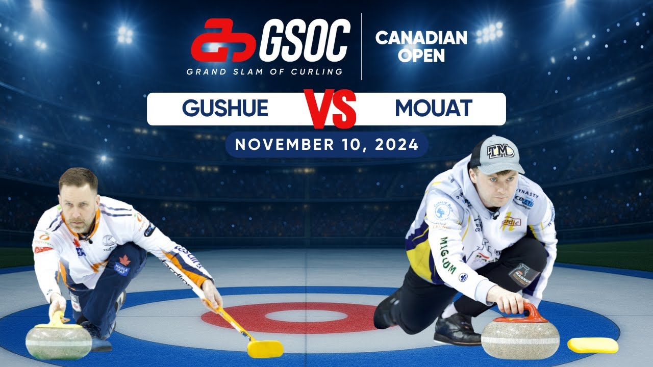 Co-op Canadian Open | Final:  Gushue vs. Mouat (Nov.10)