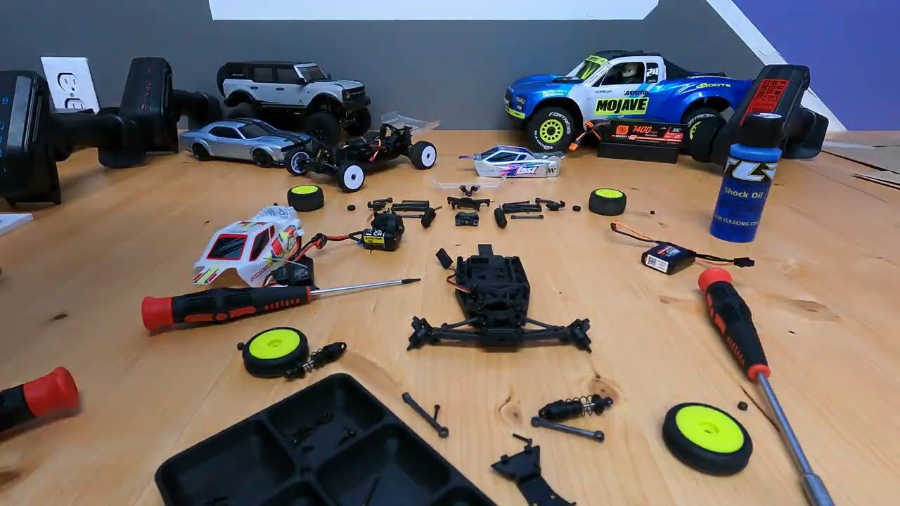 Full Reassembly Of The Losi Micro-B
