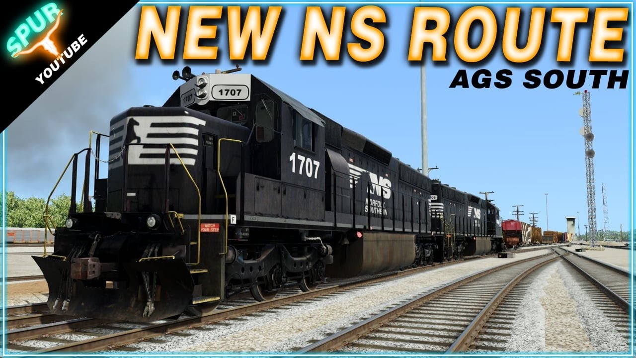 🔴 LIVE - A NEW NS ROUTE IN RUN 8???? FIRST LOOK AT THE AGS SOUTH