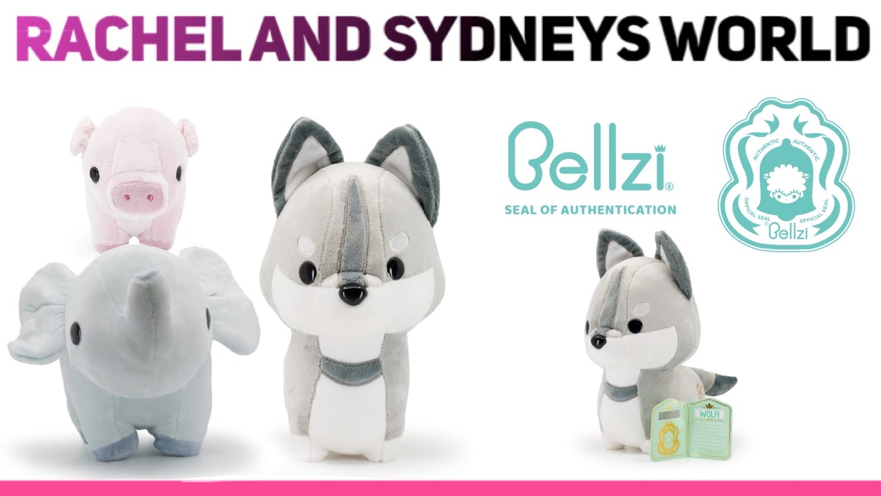 Bellzi Plushie Opening | The Cutest and Softest Plush | Rachel and Sydneys World