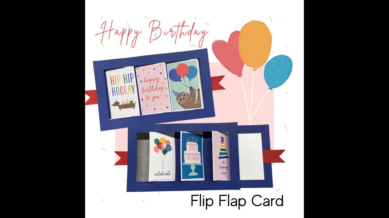 #209 Flip Flap Card