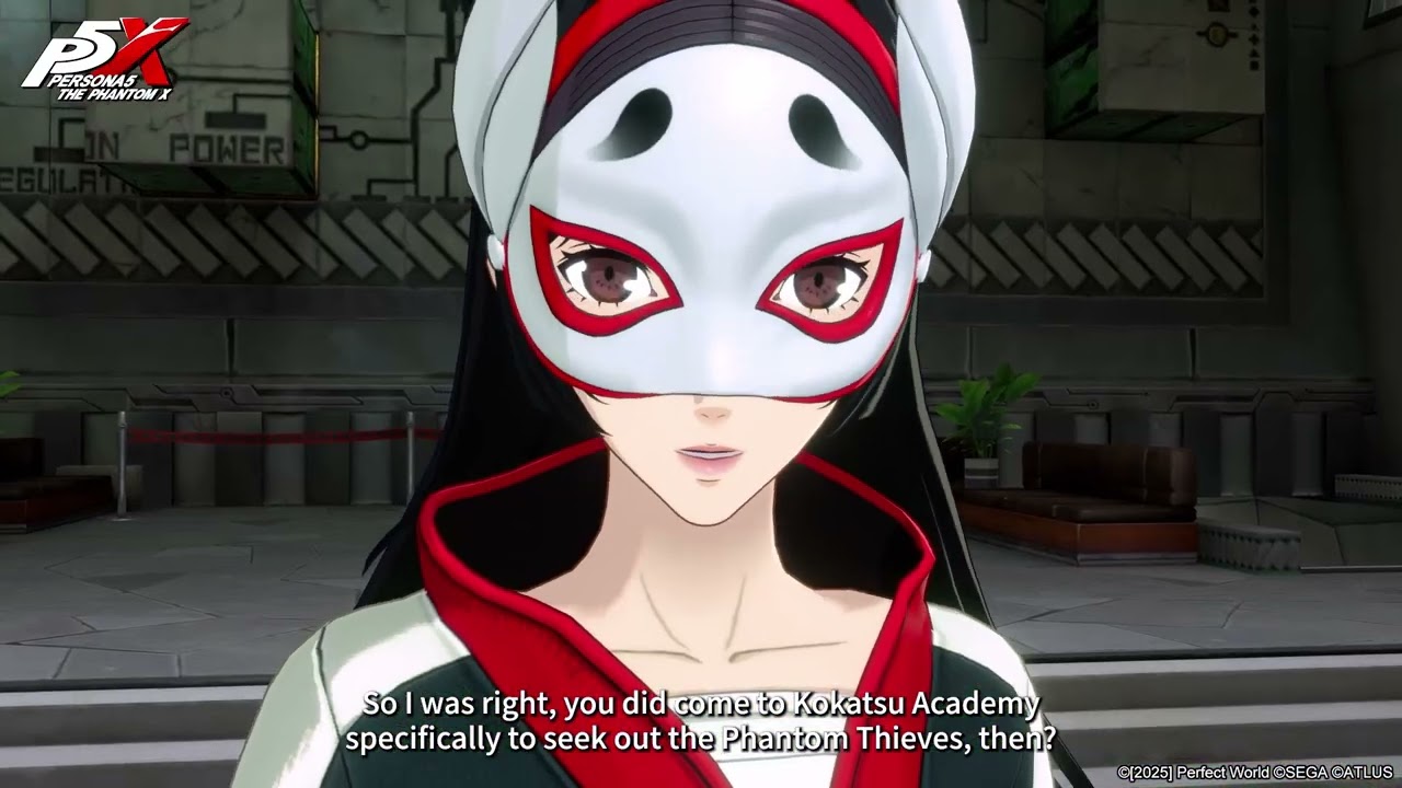 《Persona5: The Phantom X》V3.0 Unconditional Love: Phase 3!