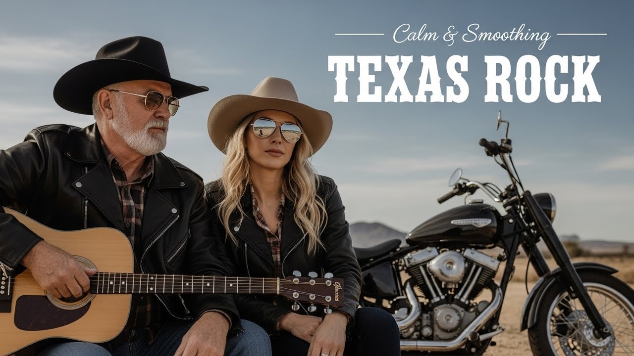 Revive the Soul Texas Style Now: Outlaw Guitar Rock and Biker Blues