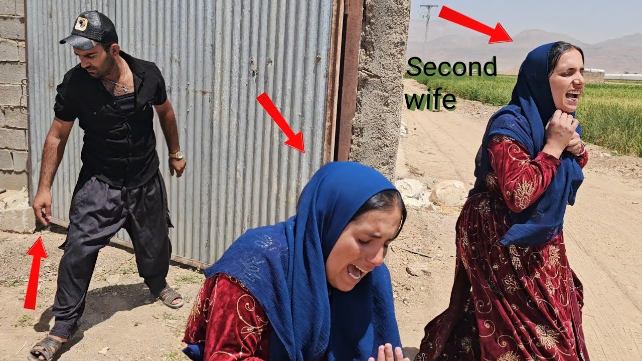 Love in difficult circumstances: The husband's reaction and the attacks of the second wife