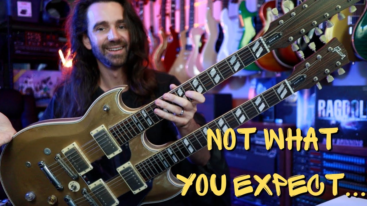 This DOUBLE NECK Guitar Tone is UNBELIEVABLE
