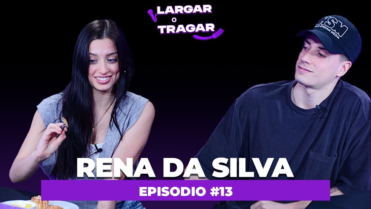 VOLVISTE CON FER ZAZZU? RENA DA SILVA RESPONDE PREGUNTAS PICANTES EN LARGAR O TRAGAR #13