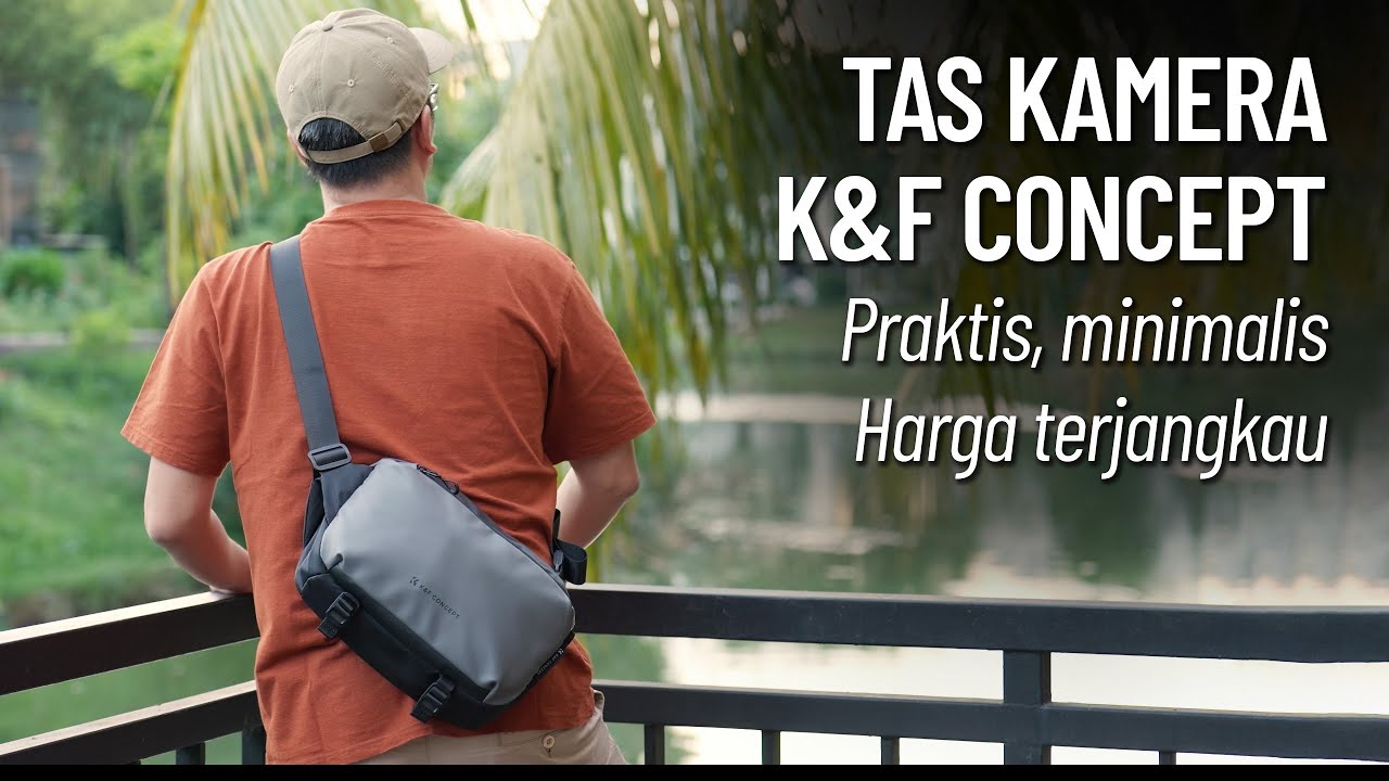 Tas Kamera & Sehari-hari -  K&F Concept Sling Bag 10 L