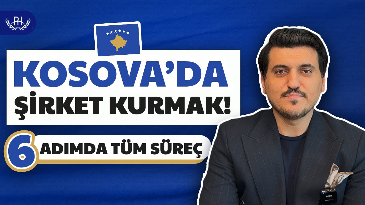 Kosova’da Şirket Nasıl Kurulur ? 6 Adımda Tüm Süreç... #kosova 🇽🇰