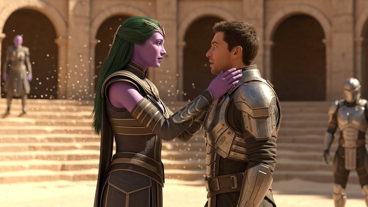 She Touched a Human at the Mating Ceremony to Avoid Being Claimed—Unaware He’s the | Sci Fi Story