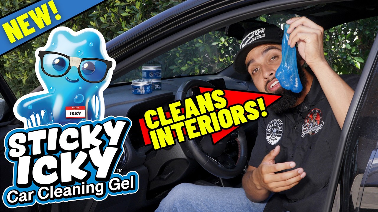 ⚠️ New Product 🖲️ Meet Sticky Icky! Your new game-changing cleaning buddy!