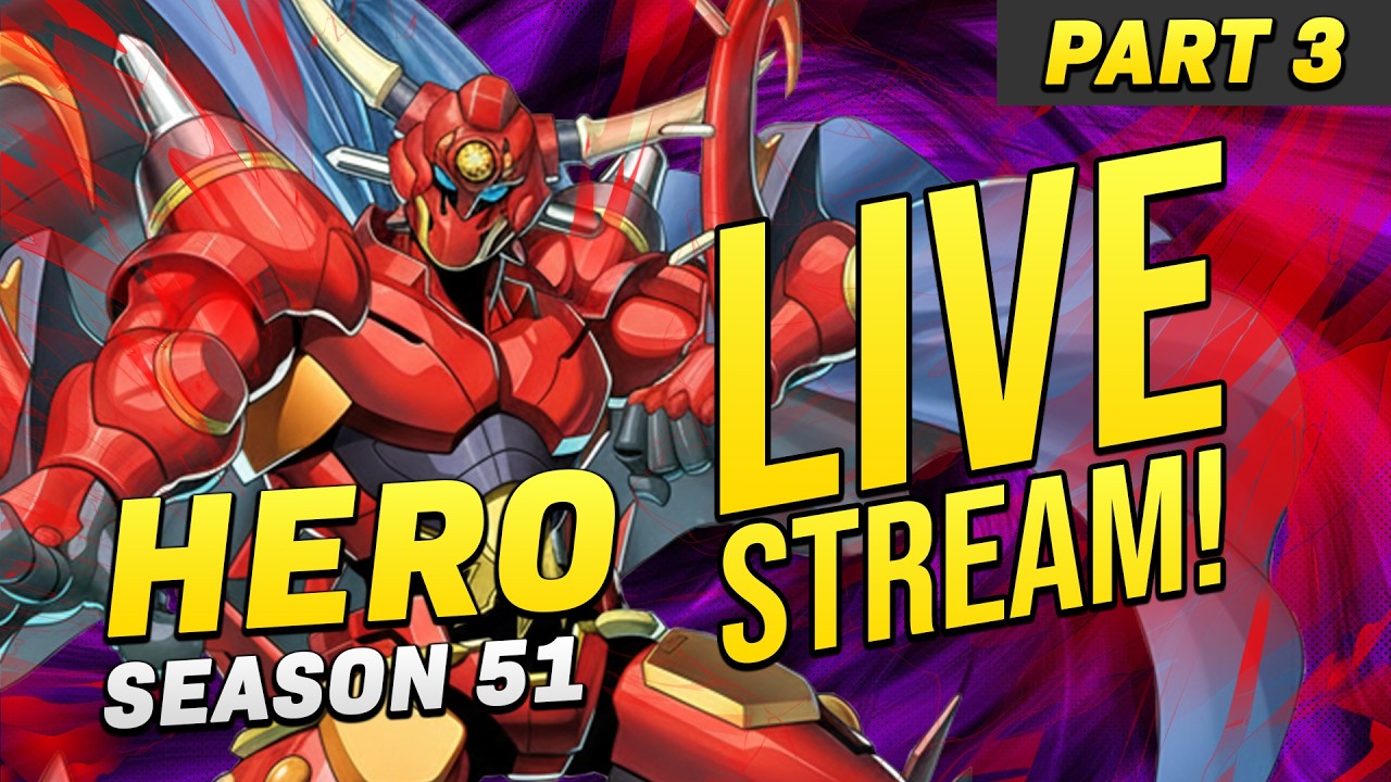 No Masked HERO, No Problem! Part 3 | HERO DECK