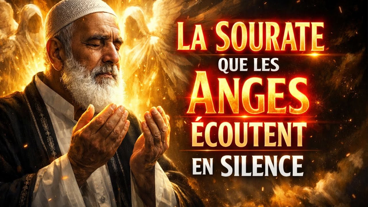 La Sourate que les Anges Écoutent en Silence