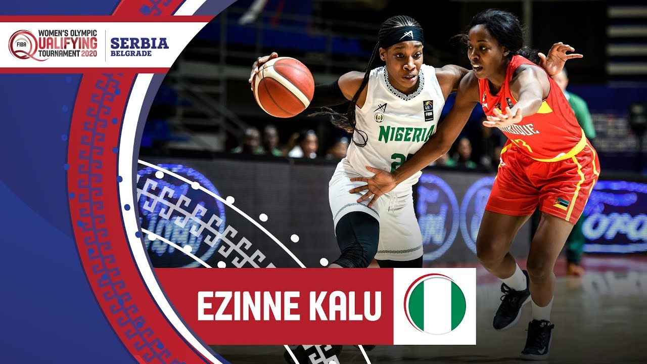 Ezinne Kalu (Nigeria) - Highlights | FIBA Women's Olympic Qualifying Tournament 2020