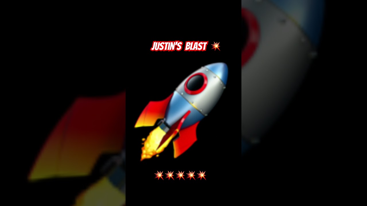 This is Justin&lsquo;s blaster💥🚀