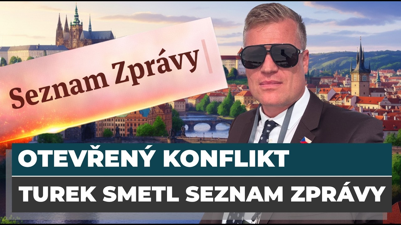 TUREK SMETL SEZNAM ZPR&Aacute;VY: &bdquo;Překrucuj&iacute; realitu!&ldquo; Tvrd&yacute; &uacute;tok na m&eacute;dia