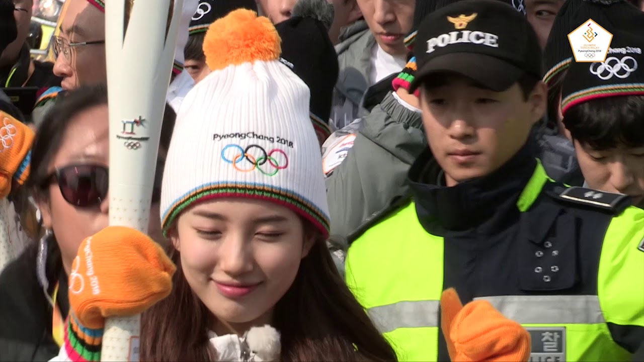 (ENG) PyeongChang 2018 Olympic Torch Relay Highlight from the 1st Week