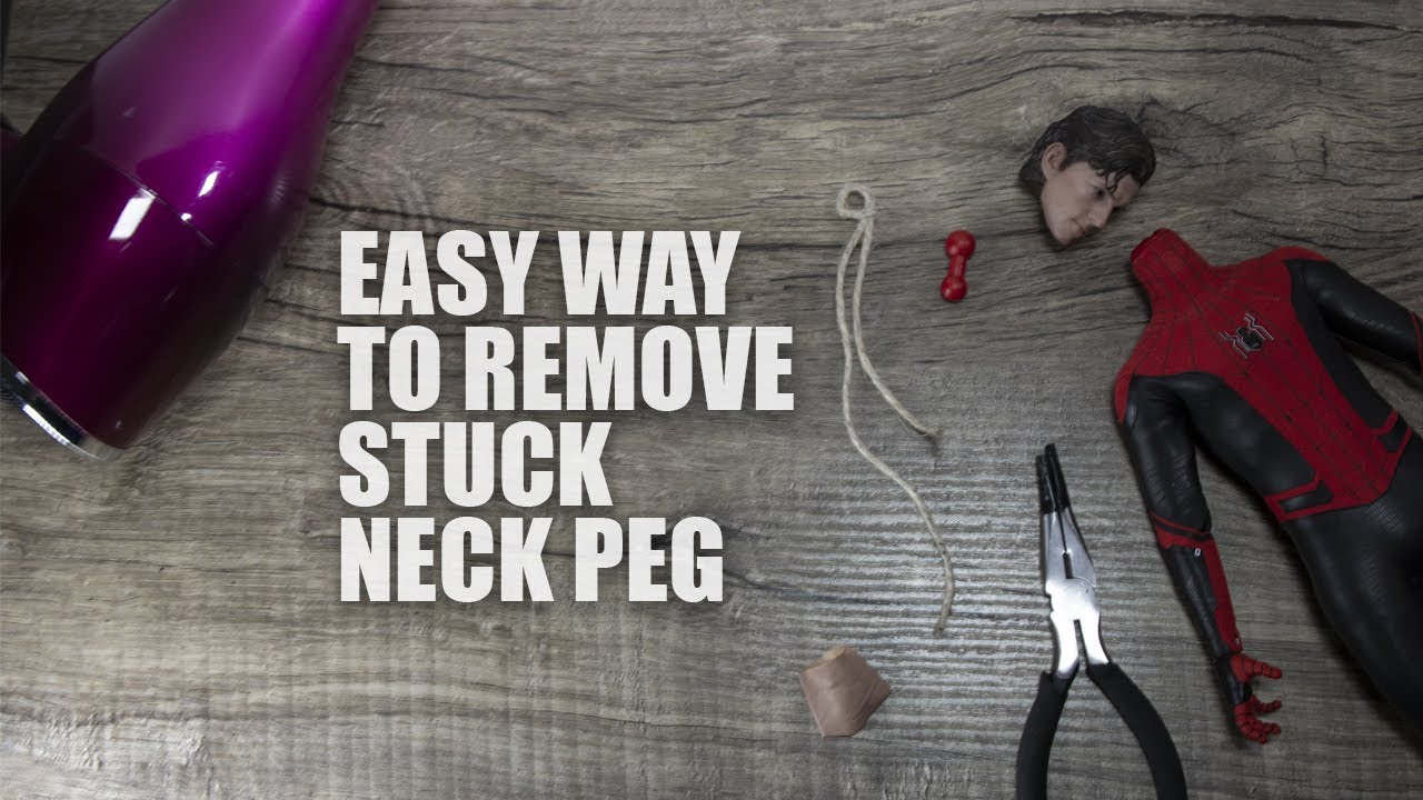 Removing a stuck Neck Peg