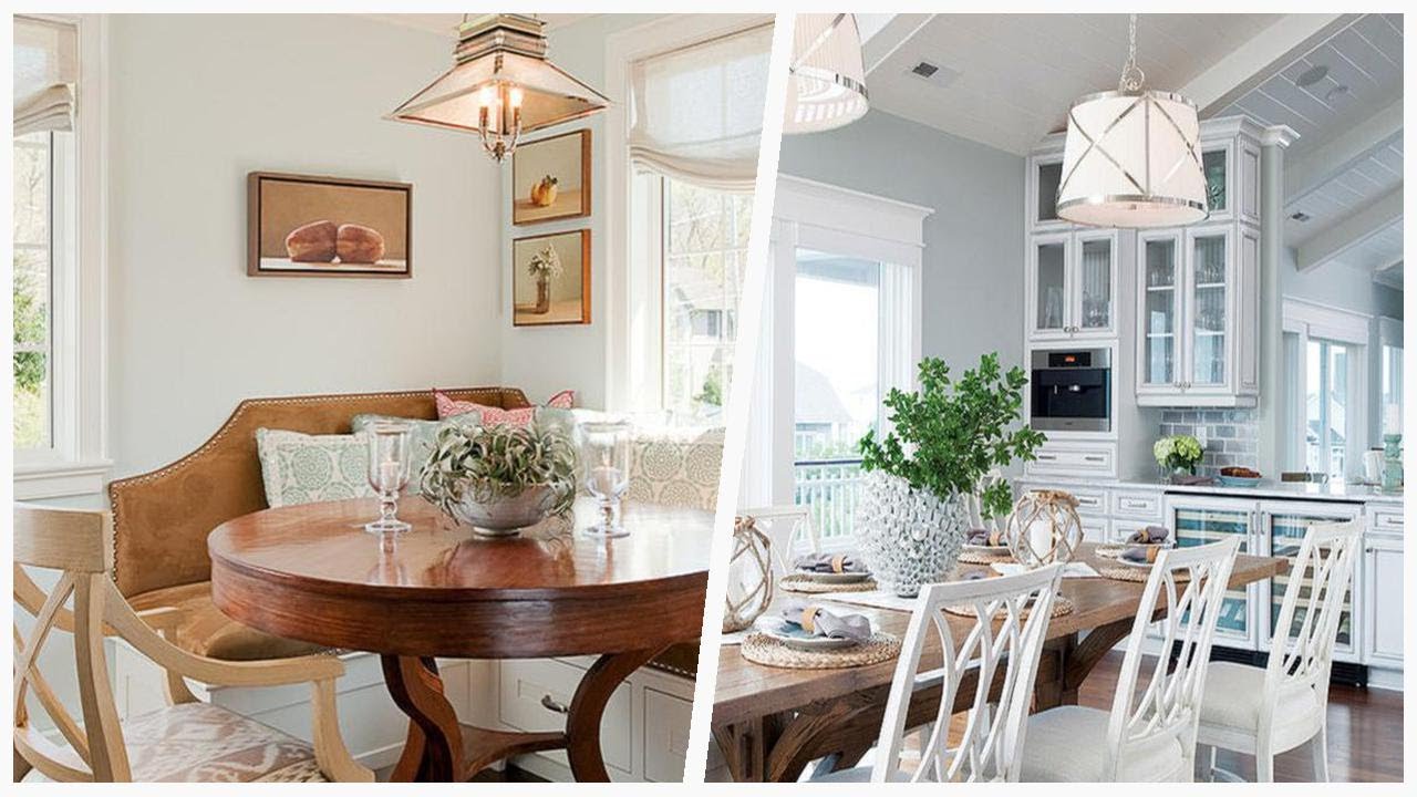 75 White Kitchen/dining Room Combo Design Ideas You'll Love ☆
