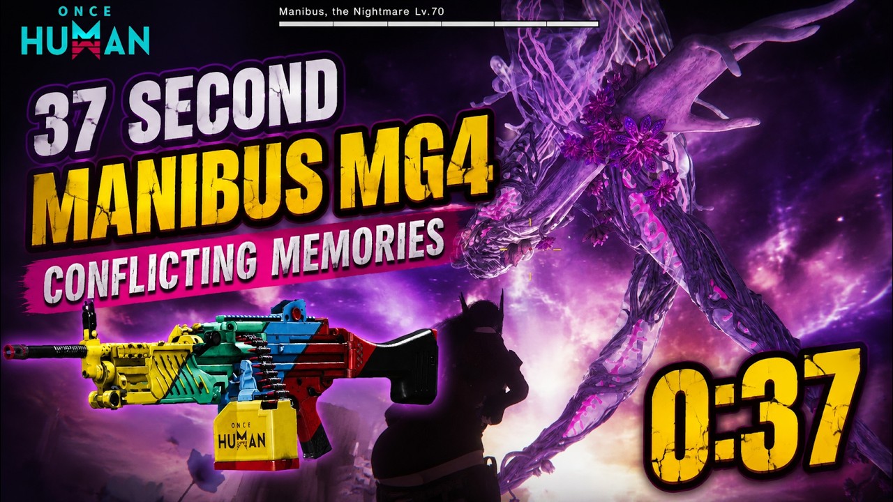 Legend is Back💥 MG4 - Conflicting Memories VS Manibus the Nightmare | Once Human