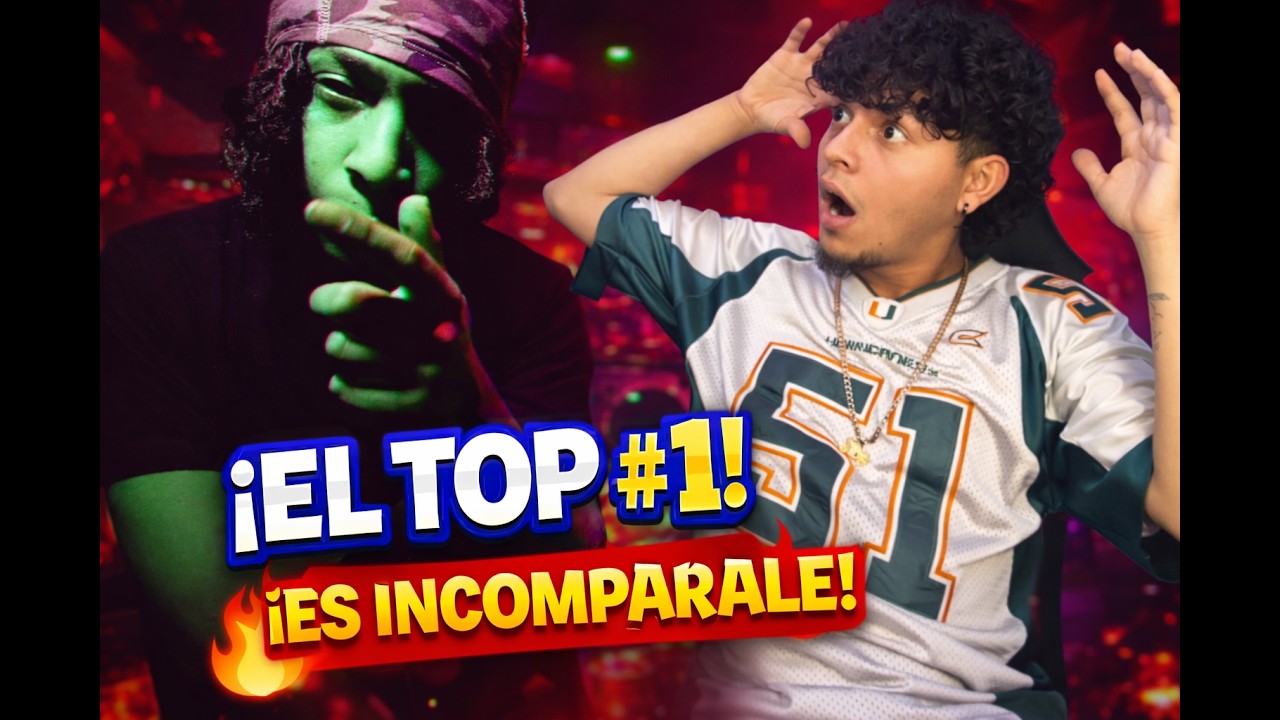 BABYLOCC - THE TOP 1 🔥 | ESTE SPANISH DRILL ESTÁ DEMASIADO DURO (REACCIÓN)