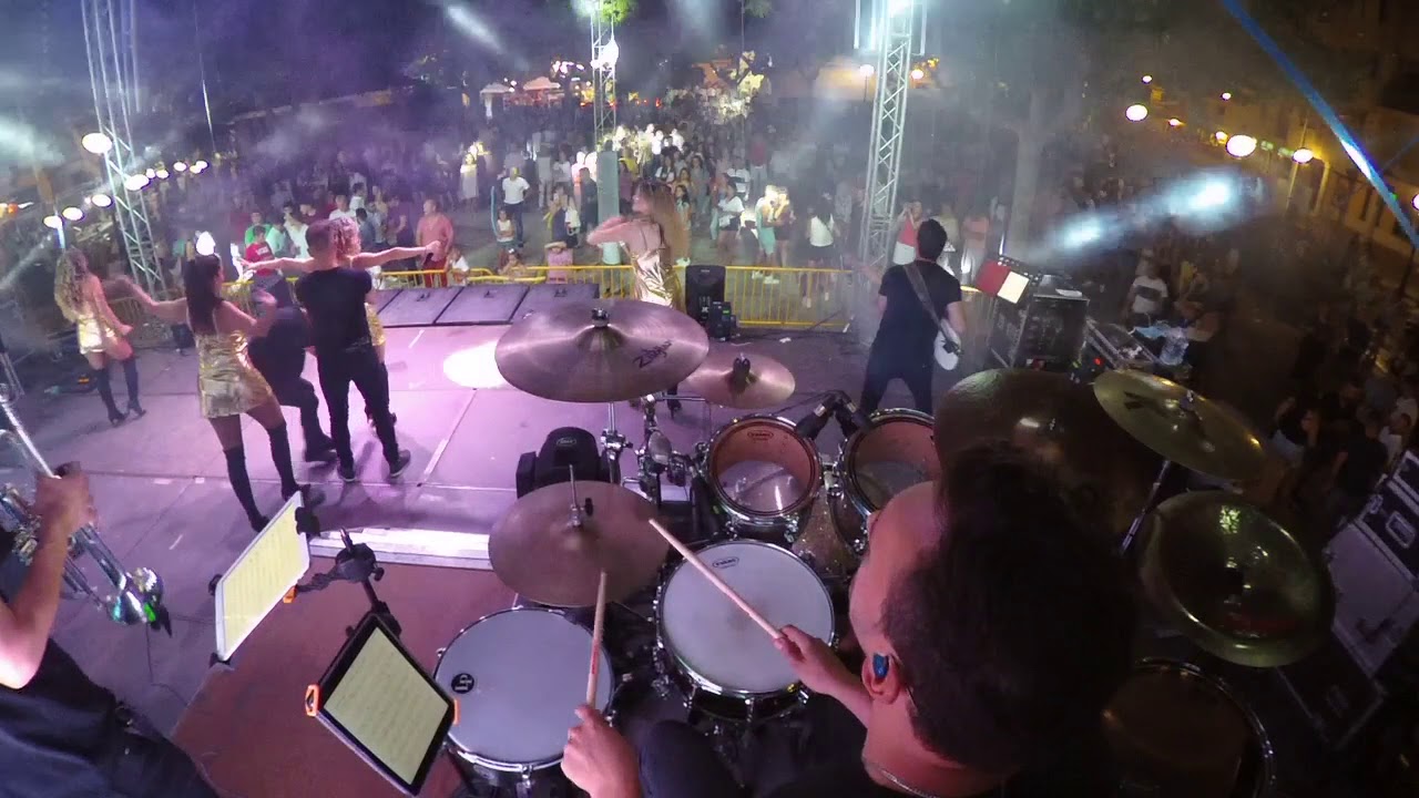 Jesús García-Ochoa: Mix Tina Turner - La Isla Show Tour 2019 (drum cam)